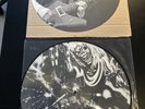 IRON MAIDEN  - THE NUMBER OF THE BEAST BLACK AND WHITE PICTURE