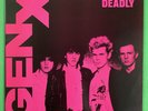 Generation X Kiss Me Deadly 1981 Chrysalis CHR 1327 UK LP Billy Idol Vinyl Gen