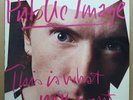 PUBLIC IMAGE LTD - THIS IS WHAT YOU WANT - EX+ 1984 VIRGIN 1st PRESS PUNK LP