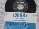 45T Johnny Hallyday Jukebox + Gift Insert