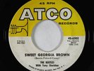 Beatles 45 - Beatles w/ Tony Sheridan - Sweet Georgia Brown - ATCO
