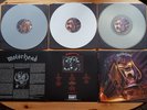 Motörhead Orgasmatron 3 LPs Back On Black Vinyl 2008