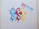 Edan Echo Party 2009 Limited Original Vinyl Hand-Stenciled FDW-7707