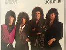 RARE KISS Lick It Up LP Iceland Pressing Ships From USA