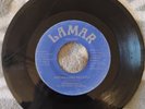 BERNARD SMITH & EBONY DIAMOND For As Long As I Live 45 Lamar LA-1001 SOUL Hear