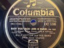 78Rpm Hot Dance, Billy Cotton Band 'Makin Wicky Wacky Down In Waikiki' HOT&Rare