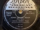 78Rpm Rock n Roll, Chuck Berry 'Down Bound Train' London