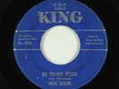 R&B Jump Blues 45 - Moose Jackson - Big Ten-Inch Record - King