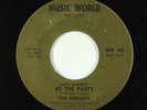 R&B Soul 45 - Persians - (Let's Monkey) At The Party - Music World VG+