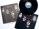 ORIGINAL 1974 KISS FIRST ALBUM VINYL LP BOGART BLUE LABEL WITH KISSIN TIME