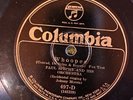 Columbia 497D Paul Specht Or ch WHOOPEE   78 rpm JAZZ 1926 E-