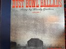 Woody Guthrie DUST BOWL BALLADS orig 1940 set BOB DYLAN influence 78 rpm FOLK E+