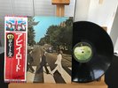 THE BEATLES ABBEY ROAD APPLE RECORDS EAS-80560 REISSUE JAPAN 1976 NM/VG+