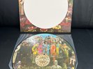 BEATLES / Sgt.Pepper.. -LP- Vinyl:NM/Cover:NM/PIC.DISC -1st.Press 1979- DIE CUT