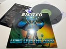 Exciter ‎– Long Live The Loud (1985 1st Press Combat Green Label Vinyl LP) VG