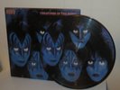 KISS Creatures Of The Night Picture Disc Vinyl LP Gatefold 1982 Mercury RARE