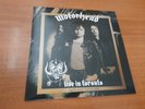 motorhead ---  LP' -  rare  white  vinyl --