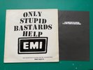 Conflict - Only Stupid Bastards Help EMI LP + Booklet - Anarcho Punk Crass
