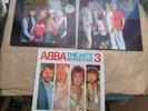ABBA - The Hits Volumes 1,2,3  (3 x UK VINYL ALBUMS - Vol 1  Hyper Stickered  )