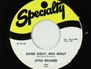 R&B Rocker 45 - Little Richard - Good Golly, Miss Molly - Specialty VG++
