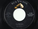 Rockabilly 45 - Janis Martin - All Right Baby/Billy Boy - RCA Victor VG++