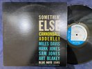 MINT  CANNONBALL ADDERLEY SOMETHIN' ELSE BLUE NOTE GXK 8042 STEREO JAPAN LP