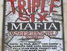 Triple Six Mafia Underground Vol 1 Red Vinyl LTD /300 Sealed MINT 2LP Three 6