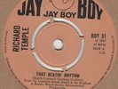 Richard Temple That Beatin Rhythm Jay boy 31 Soul Northern Motown