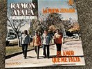 Ramon Ayala Y Los Bravos Del Norte El Amor Que Me Falta Vinyl 1974