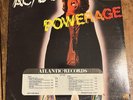 AC/DC: Powerage Original 1978 Gold Stamped Promo Vinyl