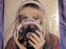 Sabrina Carpenter Fruitcake Recipe Signed Limited Edition Olive Green Vinyl