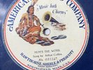 Vtg Vinyl 78 Rpm AMERICAN RECORD CO Mum's The Word Single 031147 Blue Collins