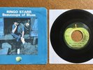 STARR. RINGO - Beaucoups of Blues/Coochy-Coochy. 45 w/Picture Sleeve. 1970
