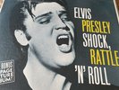 elvis presley vinyl LP. Rocking’. Shock, Rattle ‘N’ Roll.