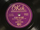 BLUES MEMPHIS MINNIE It Was You Baby / I'm Not A Bad Gal OKEH 06624 EE-