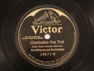 JAZZ PAUL WHITEMAN ORCHESTRA Charleston VICTOR 19671 EE-