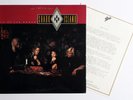 SHARK ISLAND Law Of The Order LP 1989 1st Press PROMO w/ band bio VINYL OOP