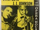 STAN GETZ and J.J. Johnson: At The Opera House LP Verve Mono EX/VG+