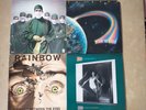 Rainbow - Ritchie Blackmore, 4 LP Lot, Difficult to Cure, Down To Earth, + 2