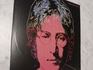 John Lennon Menlove Ave LP Andy Warhol Cover