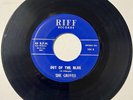 Groves DOO WOP HALLOWEEN 45 Out Of The Blue / FLORIDA JOE Devil's Doll RIFF HEAR