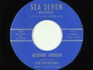 Surf Inst. 45 - Revelairs - Ridin' High/Skokiaan - Sea Seven