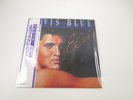 ELVIS PRESLEY ELVIS BLUE RCA RPL-8258 with OBI Japan LP Blue Vinyl