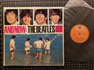 THE BEATLES And Now: LP 1966 GERMAN PRESS Vinyl ODEON Import SR INTERNATIONAL