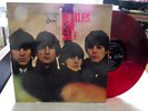 THE BEATLES   BEATLES FOR SALE ** 1966 Japan ODEON LP w/ INSERT. RED VINYL