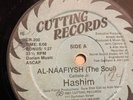 Hashim - Al-Naafiysh (The Soul) 12” Cutting Records 1983 OG Press 2 Copies