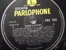 THE BEATLES   PLEASE PLEASE ME ** 1963 UK 5th PARLOPHONE LP MONO Lovely Copy.