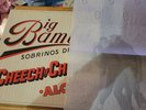 1972 CHEECH AND CHONG BIG BAMBU LP – ODE SP 77014 WITH ROLLING PAPER VINYL