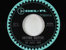 Surf Inst. 45 - Lively Ones - Crying Guitar/Guitarget - Del-Fi VG+