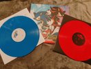 Sonic Adventure 2 Coloured Vinyl Soundtrack Sega 2LP